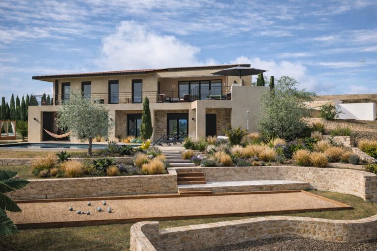 Construction d’une maison passive à Grimaud – ARCHI10