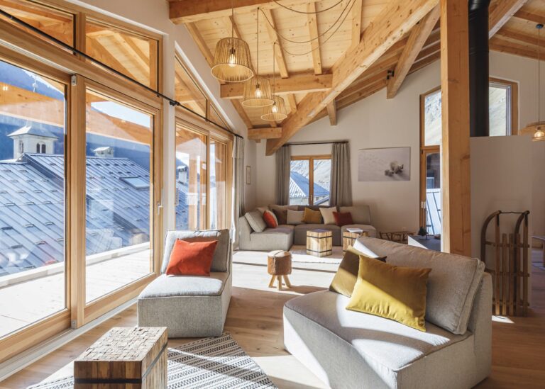 Rénovation intérieure d’un chalet à Champagny-le-Haut – ARCHI10