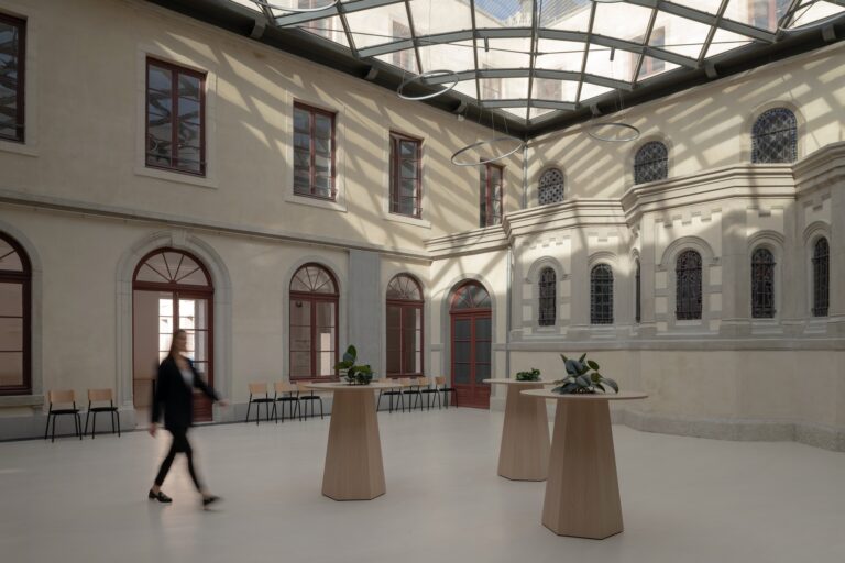 Rénovation intérieure d’un bâtiment patrimonial à Fourvière, Lyon – ARCHI10