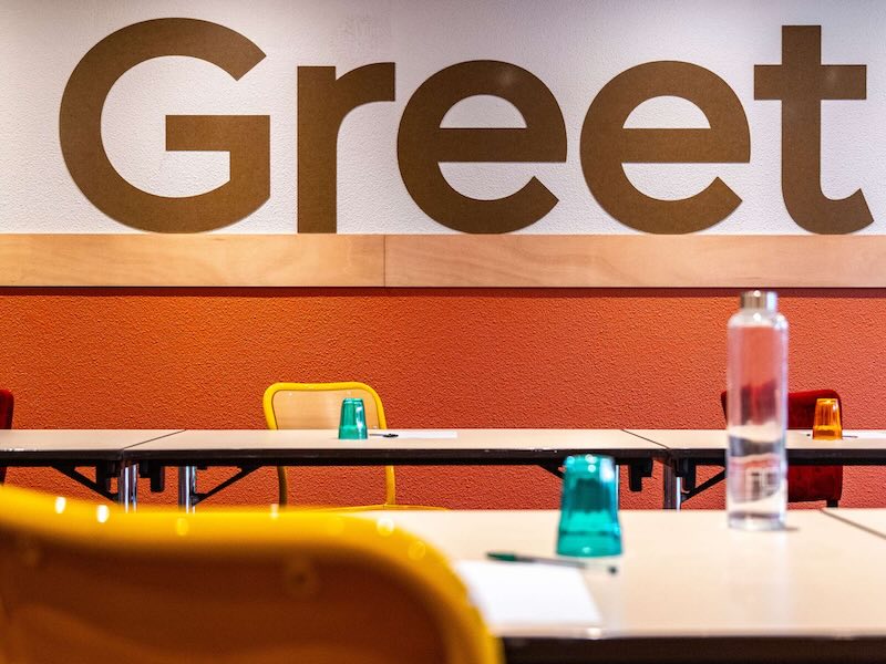 Identité intérieure et décoration de l’hôtel greet