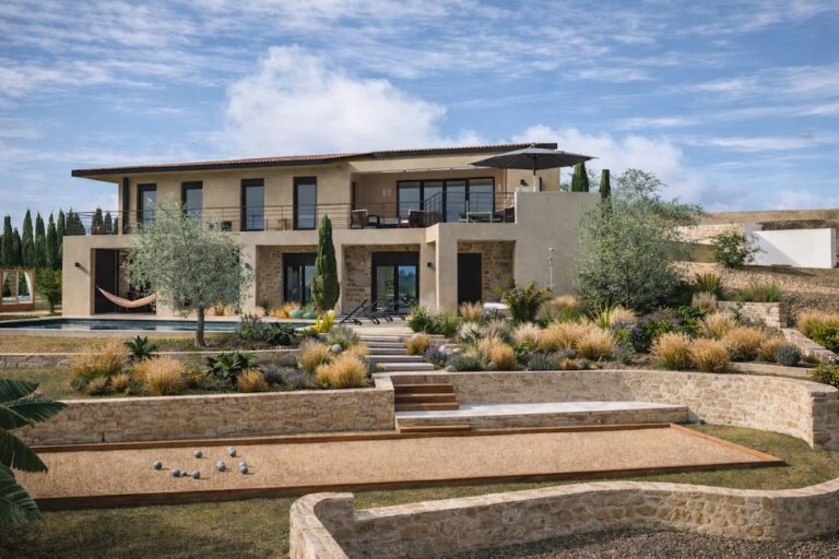 Construction d’une maison passive à Grimaud – ARCHI10