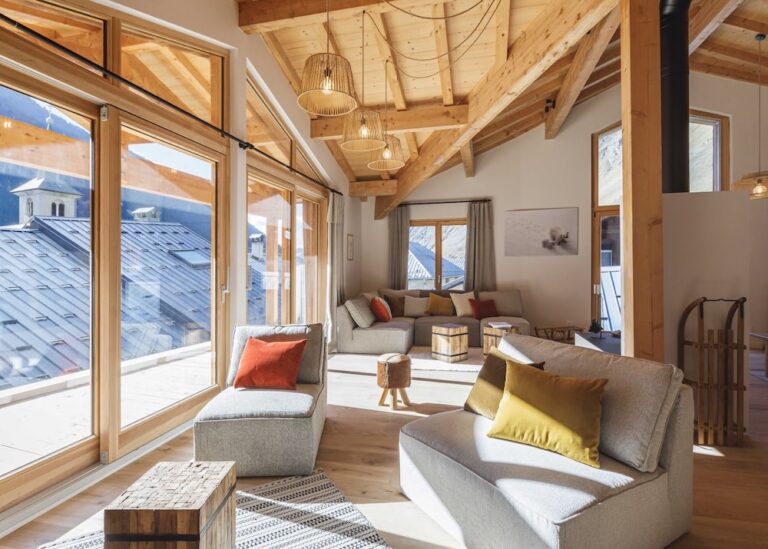 Rénovation d’un chalet à Champagny-le-Haut – ARCHI10